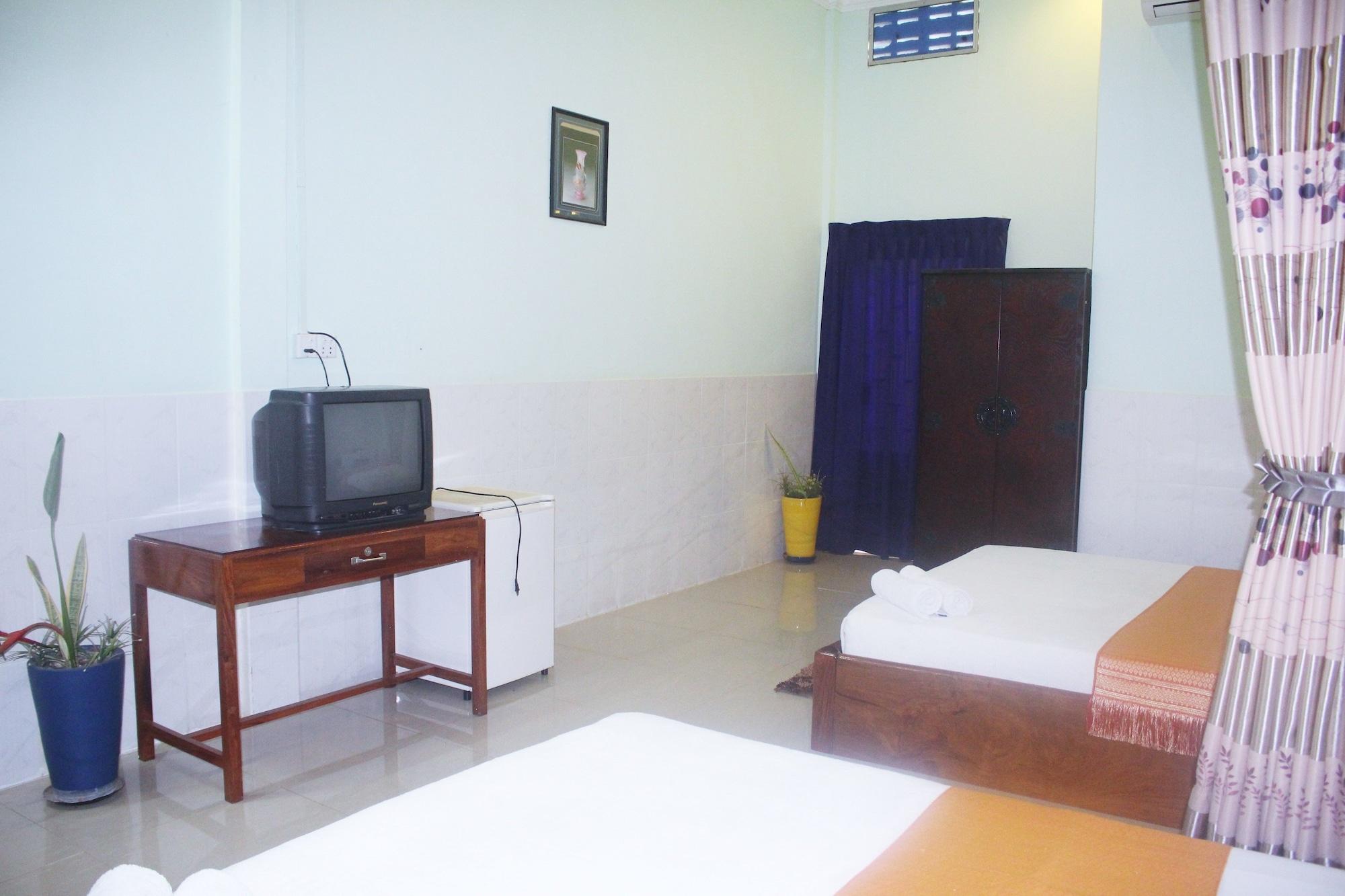 Ramchang Guesthouse Battambang Bagian luar foto