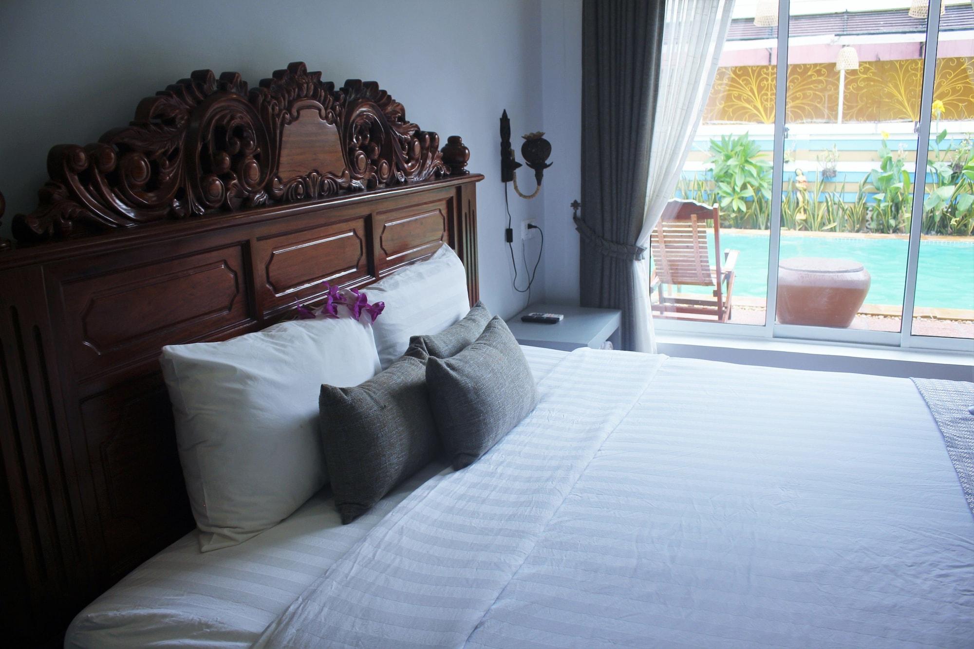 Ramchang Guesthouse Battambang Bagian luar foto