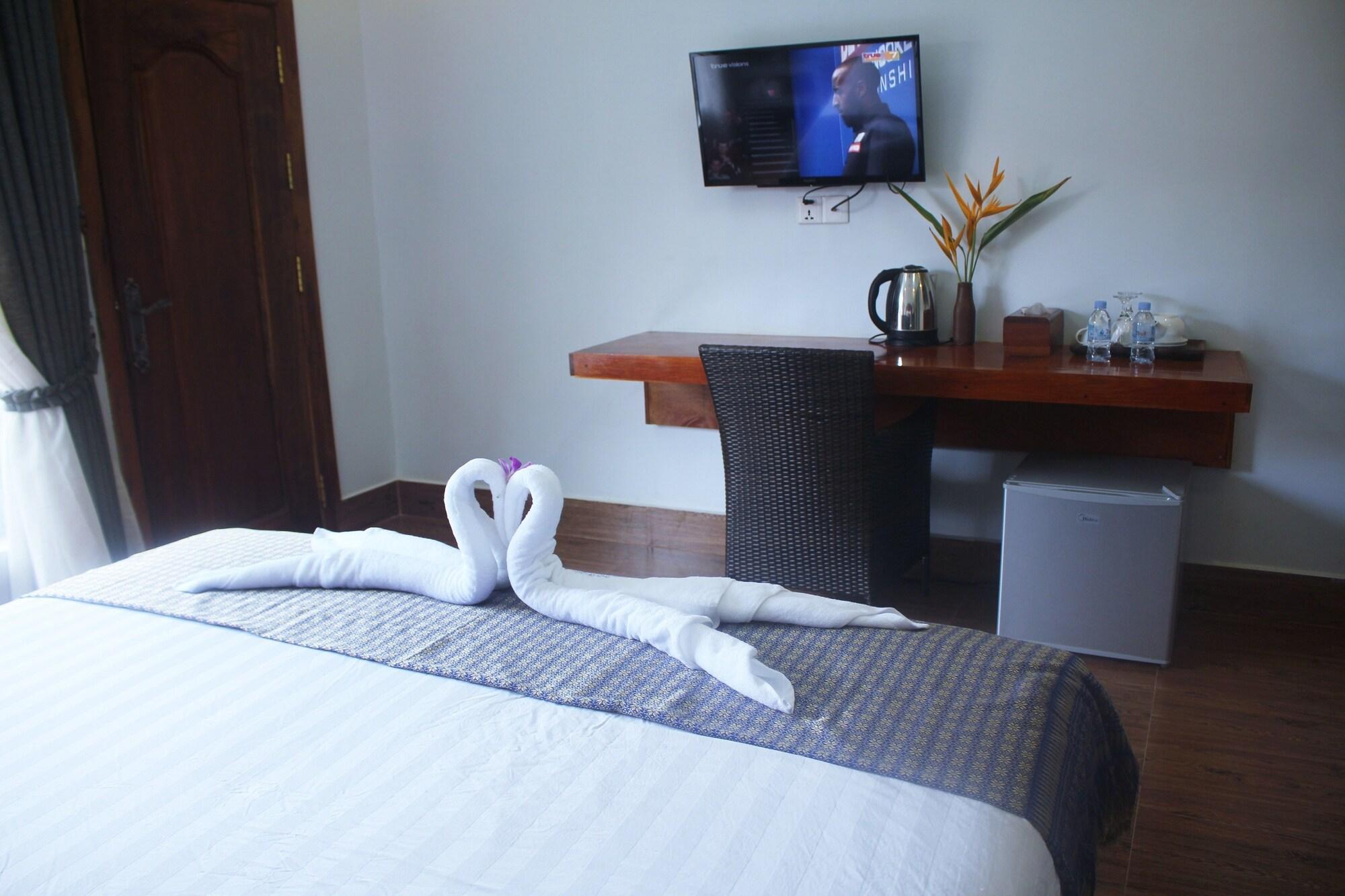 Ramchang Guesthouse Battambang Bagian luar foto