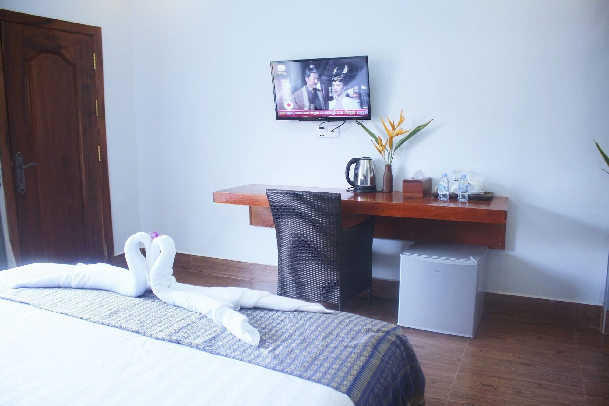 Ramchang Guesthouse Battambang Bagian luar foto