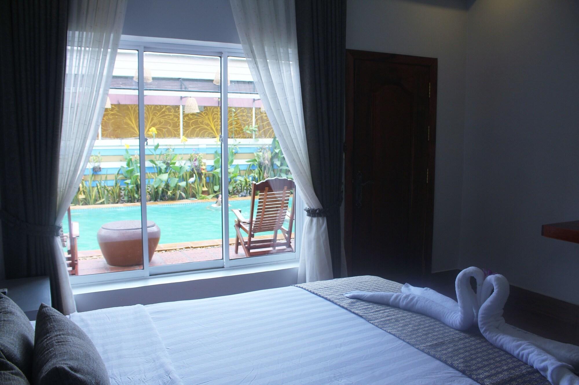 Ramchang Guesthouse Battambang Bagian luar foto