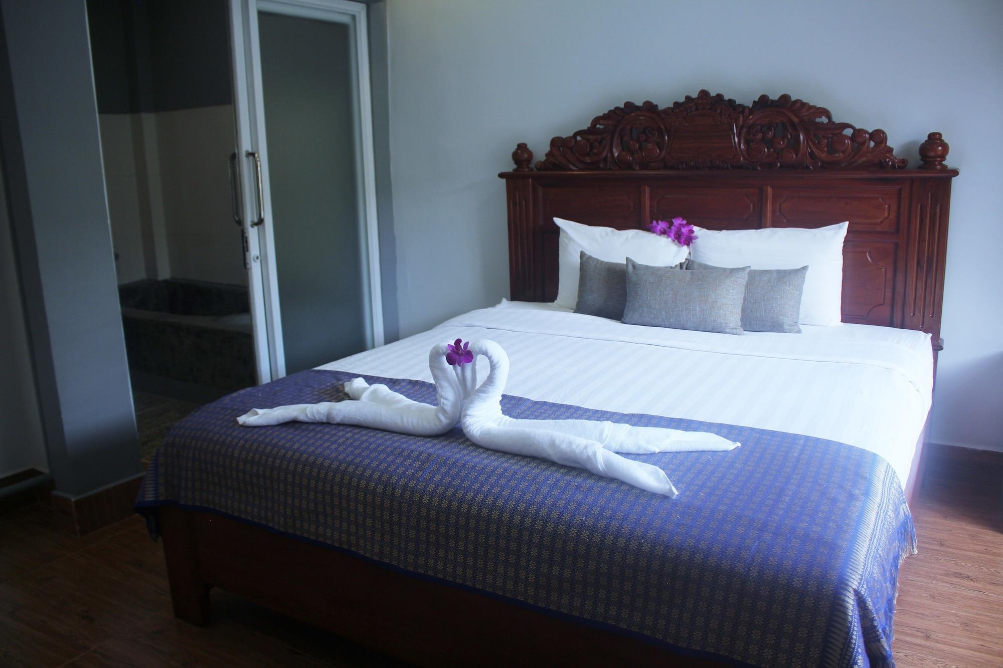 Ramchang Guesthouse Battambang Bagian luar foto