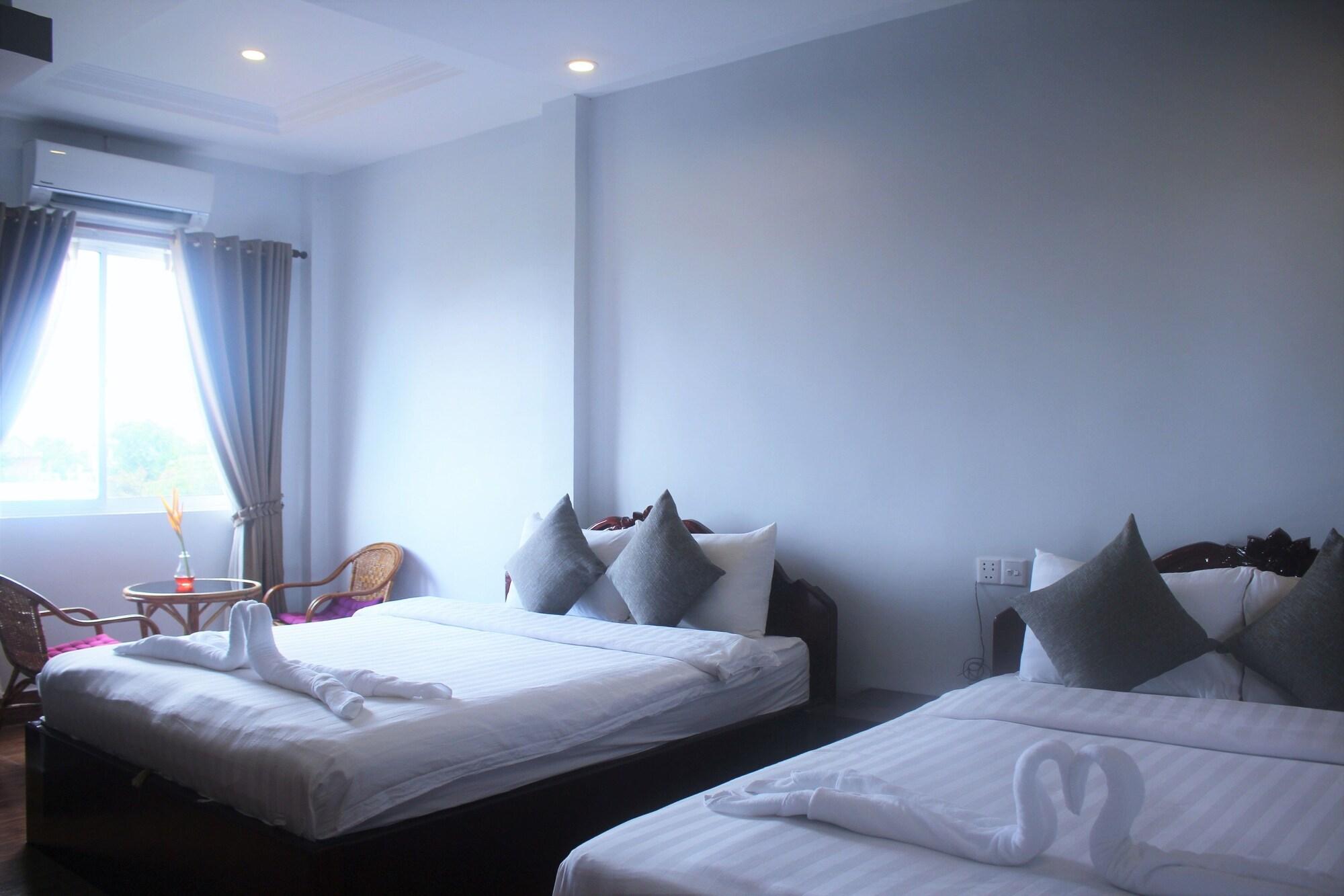 Ramchang Guesthouse Battambang Bagian luar foto
