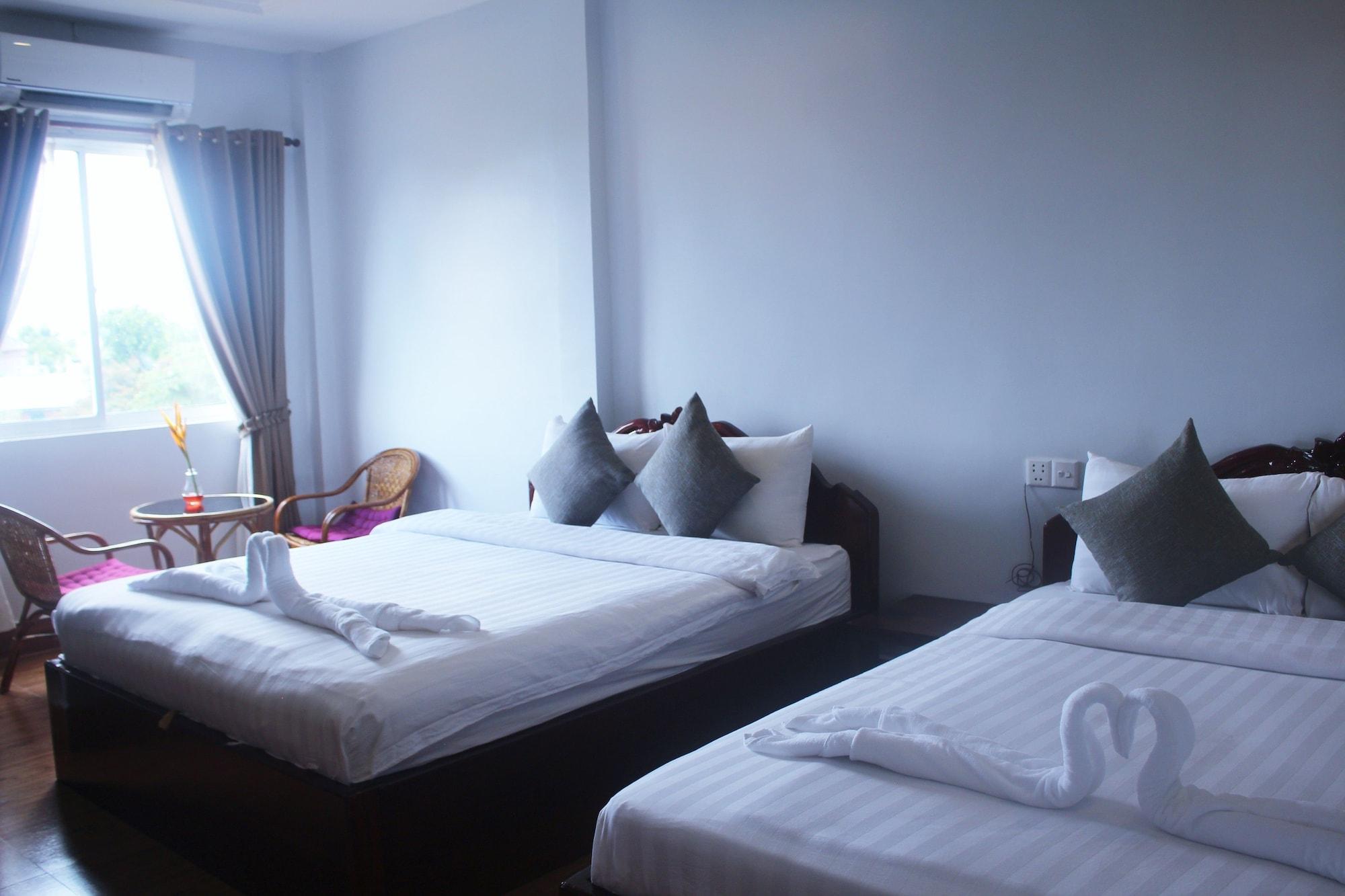 Ramchang Guesthouse Battambang Bagian luar foto