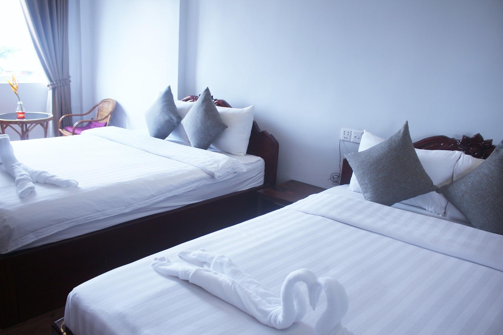 Ramchang Guesthouse Battambang Bagian luar foto