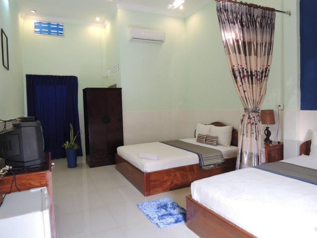 Ramchang Guesthouse Battambang Bagian luar foto