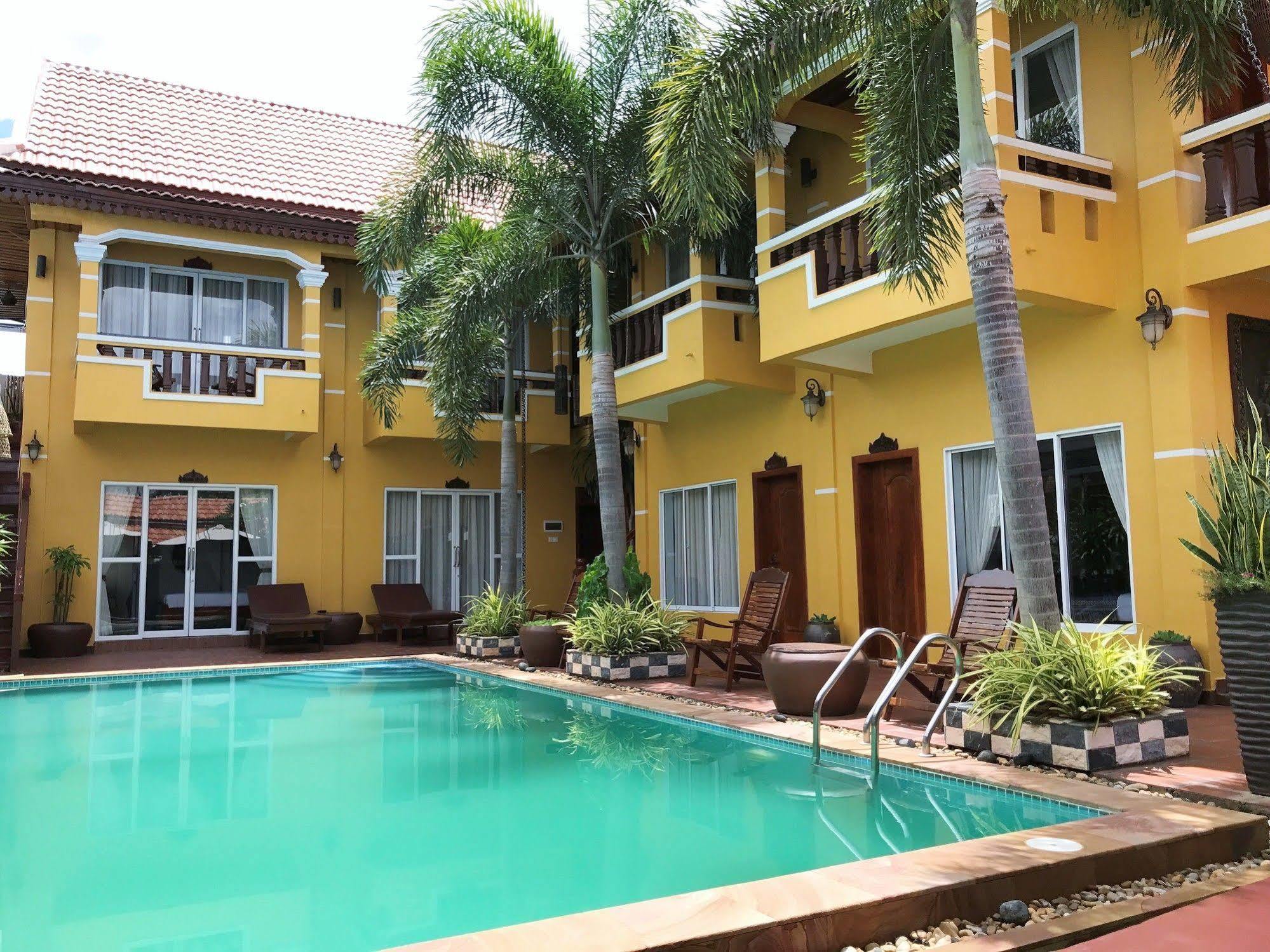 Ramchang Guesthouse Battambang Bagian luar foto