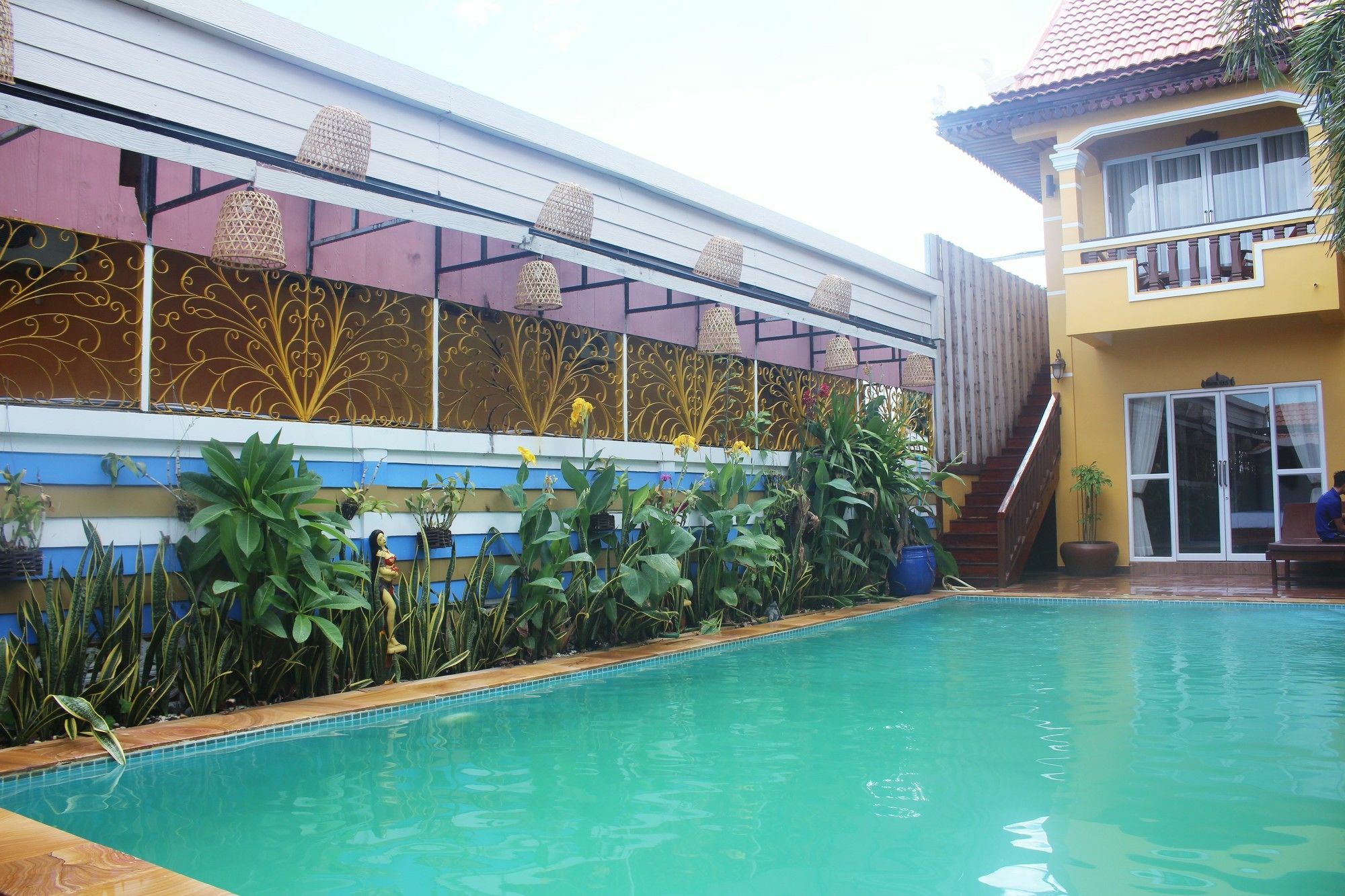 Ramchang Guesthouse Battambang Bagian luar foto