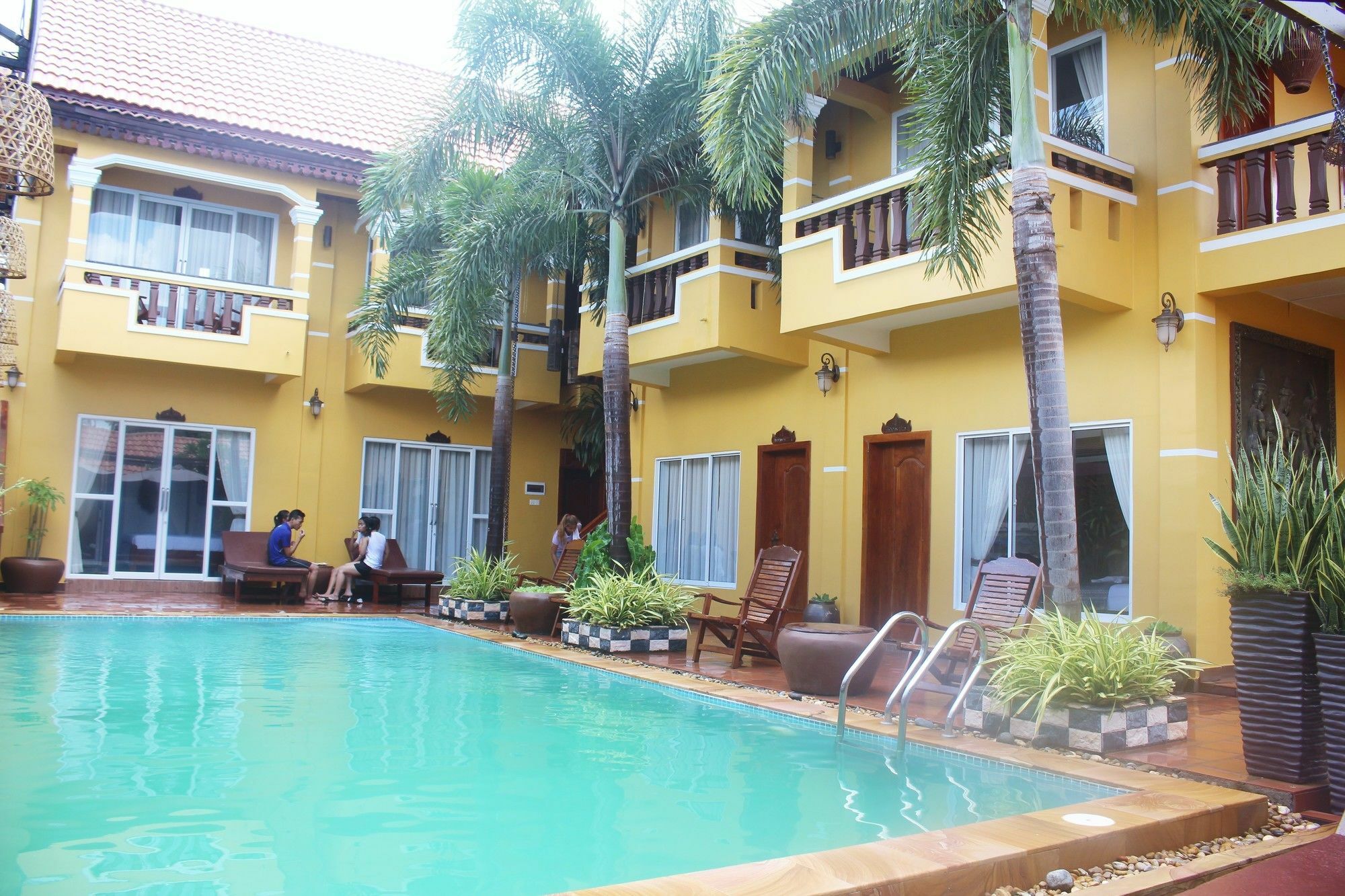Ramchang Guesthouse Battambang Bagian luar foto