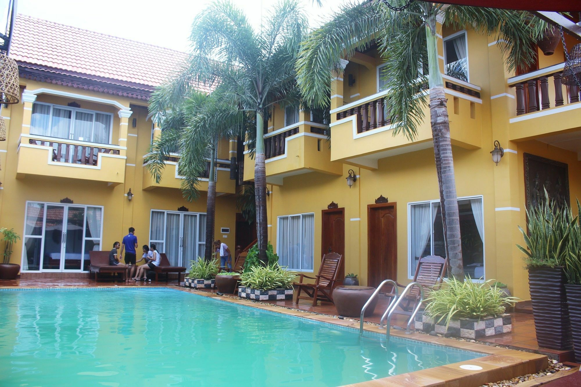Ramchang Guesthouse Battambang Bagian luar foto